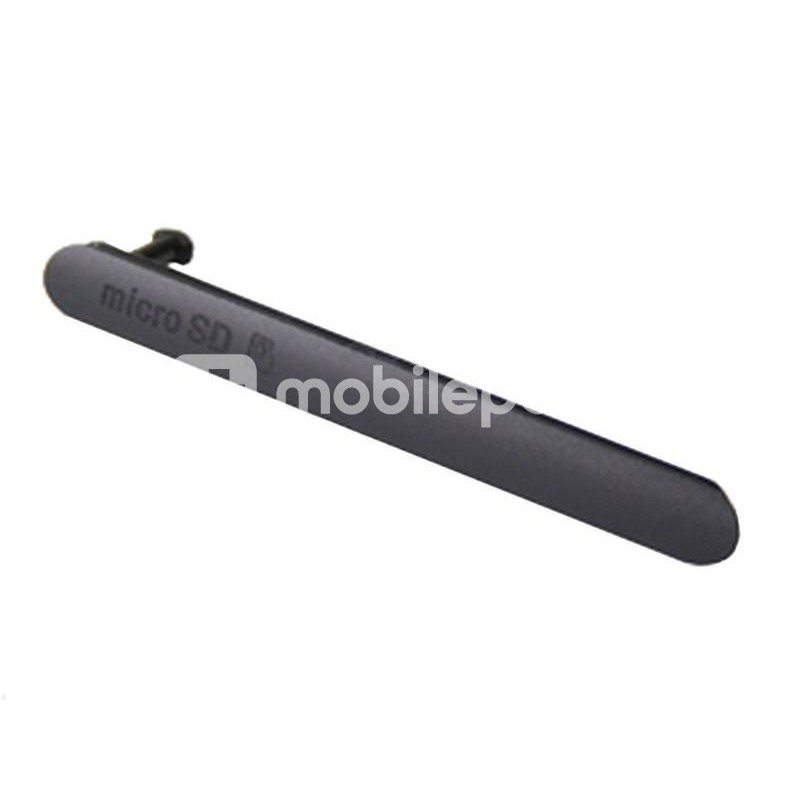 Xperia Z3 Black SD-Sim Card Port Cover