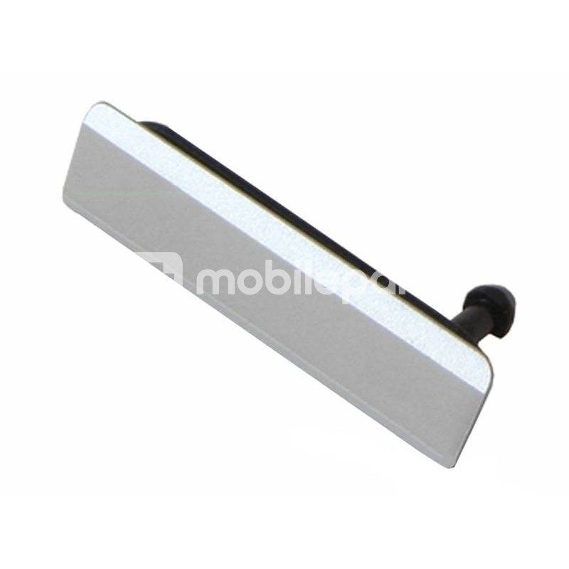Xperia Z1 White USB Port Cover