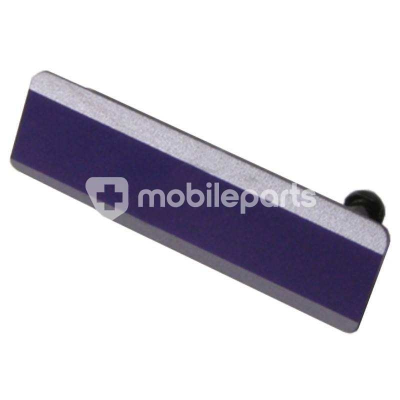 Xperia Z1 Purple USB Port Cover