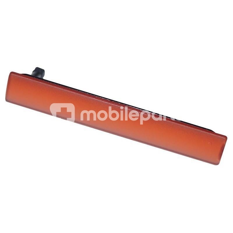 Xperia Z3 Compact Orange Sim Card Port Cover