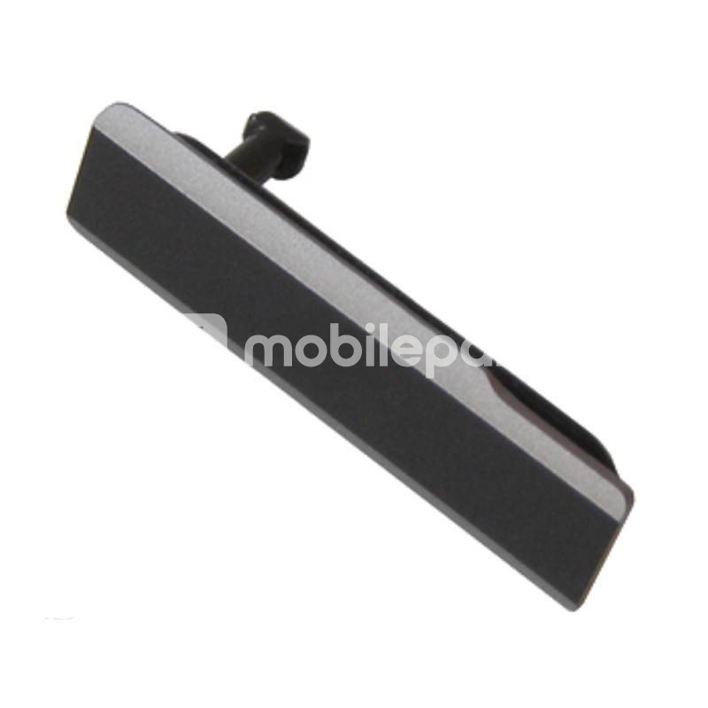 Xperia Z1 Black USB Port Cover
