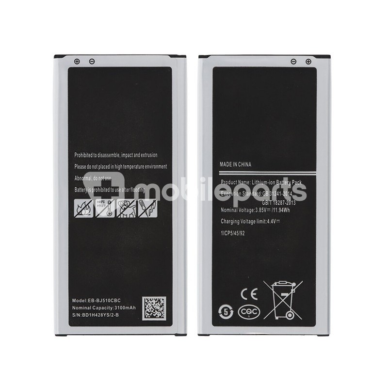 Battery EB-BJ510CBE 3100mAh Samsung SM-J510 No Logo