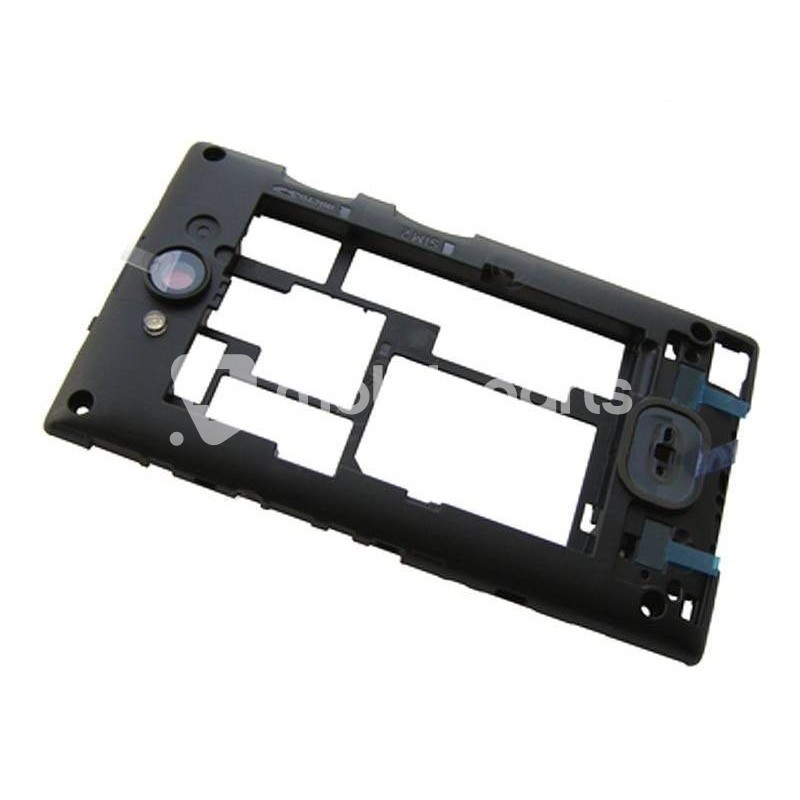 Nokia 503 Asha Dual Black Middle Frame