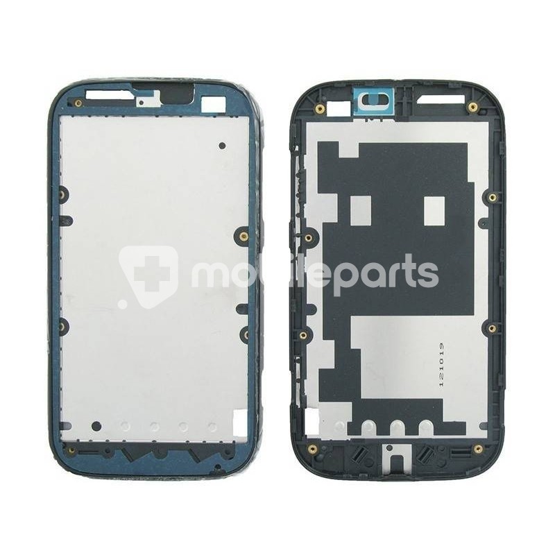 Nokia 510 Lumia Black Front Cover