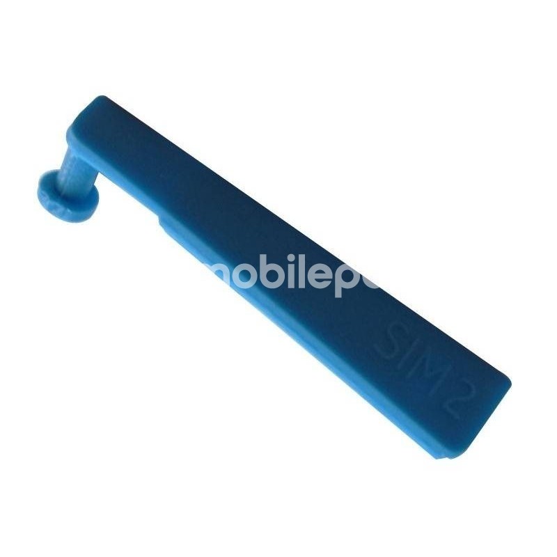 Nokia 205 Asha Dual Sim Blue Sim Card 2 Cover