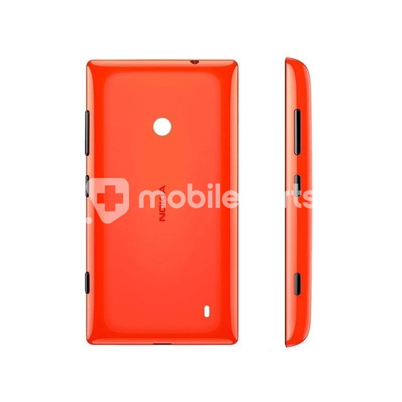 Nokia 525 Lumia Orange Back Cover