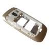 Nokia 302 Asha Full Gold Middle Frame