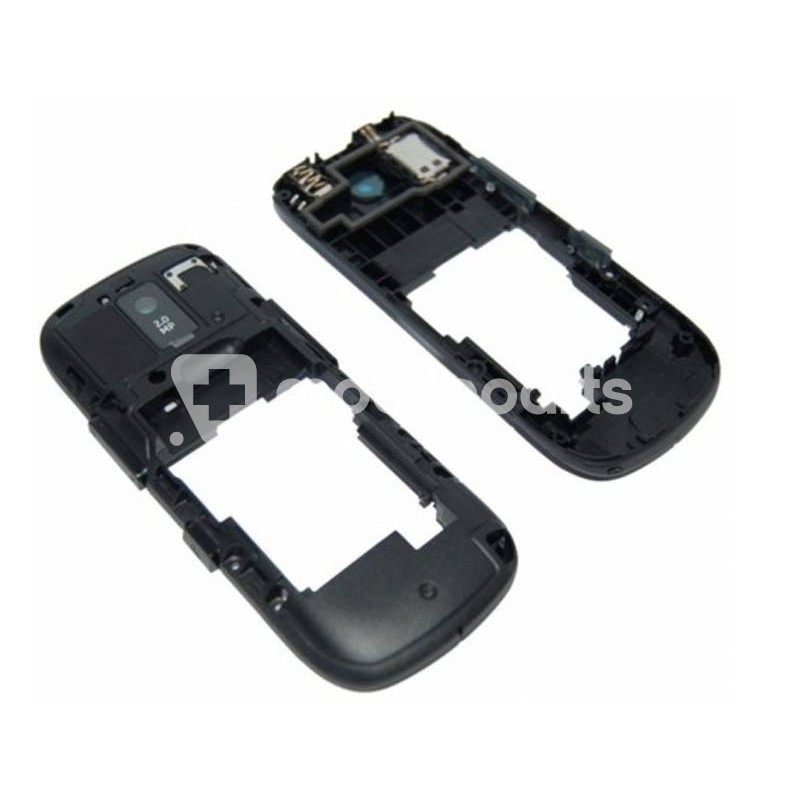 Nokia 202 Asha Black Middle Frame
