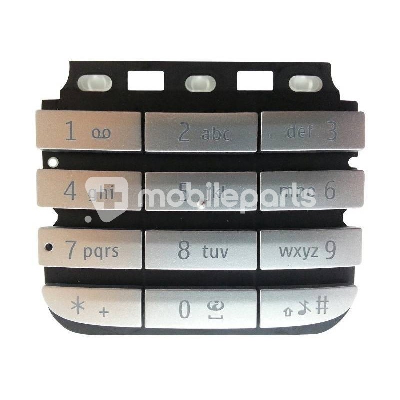 Nokia 300 Asha Silver Keypad