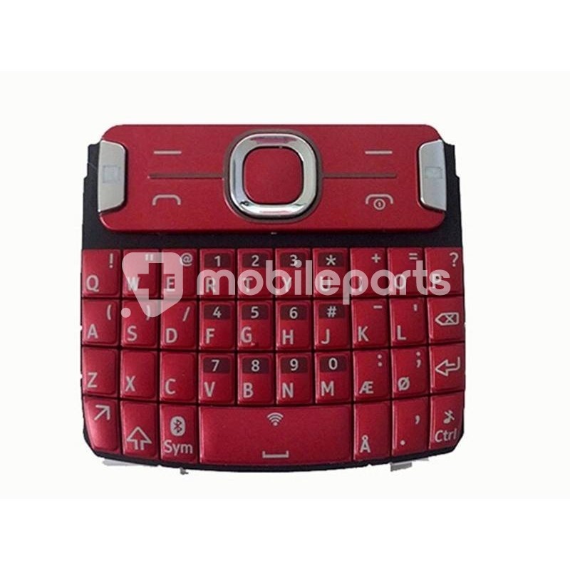 Nokia 302 Asha Plum Red Keypad