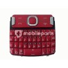 Nokia 302 Asha Plum Red Keypad