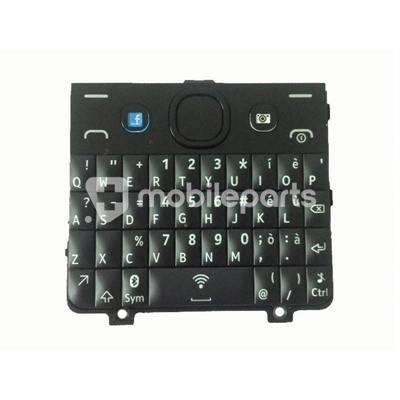 Nokia 210 Asha Black Keypad