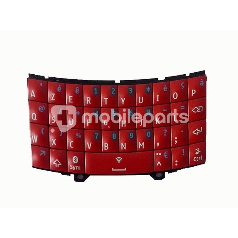 Nokia 303 Asha Red Keypad