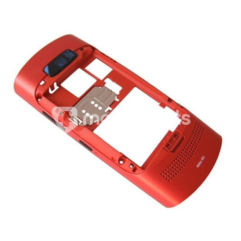 Nokia 303 Asha Full Red Frame