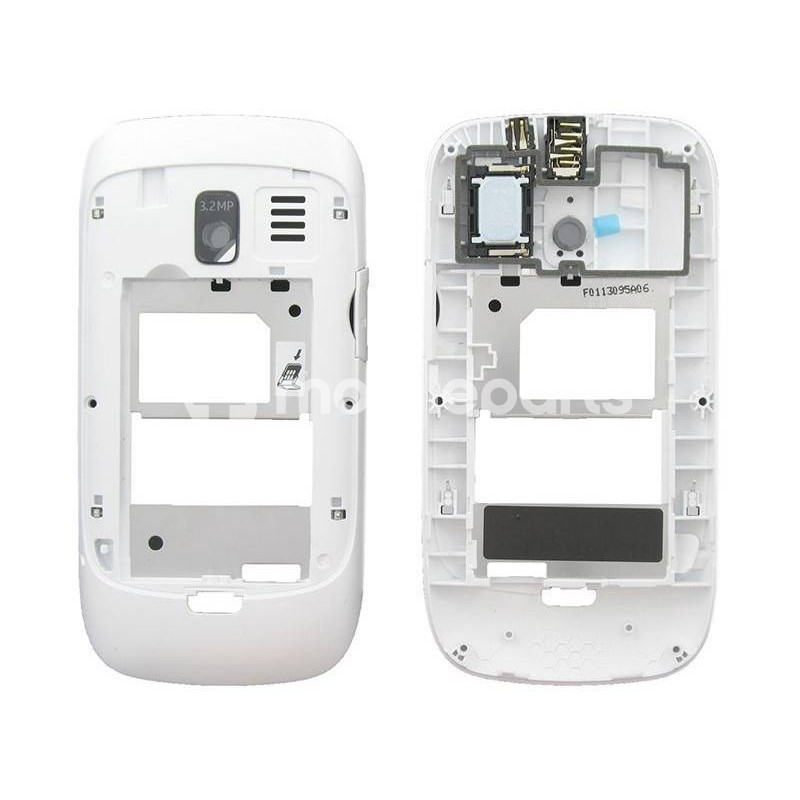 Nokia 302 Asha Full White Middle Frame
