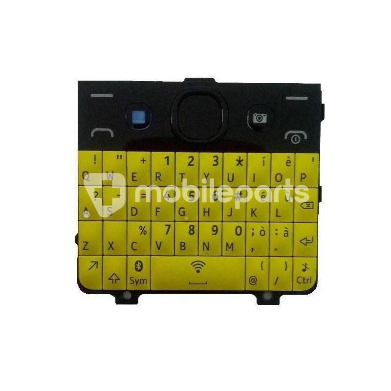 Nokia 210 Asha Yellow Keypad