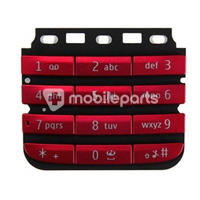 Nokia 300 Asha Red Keypad