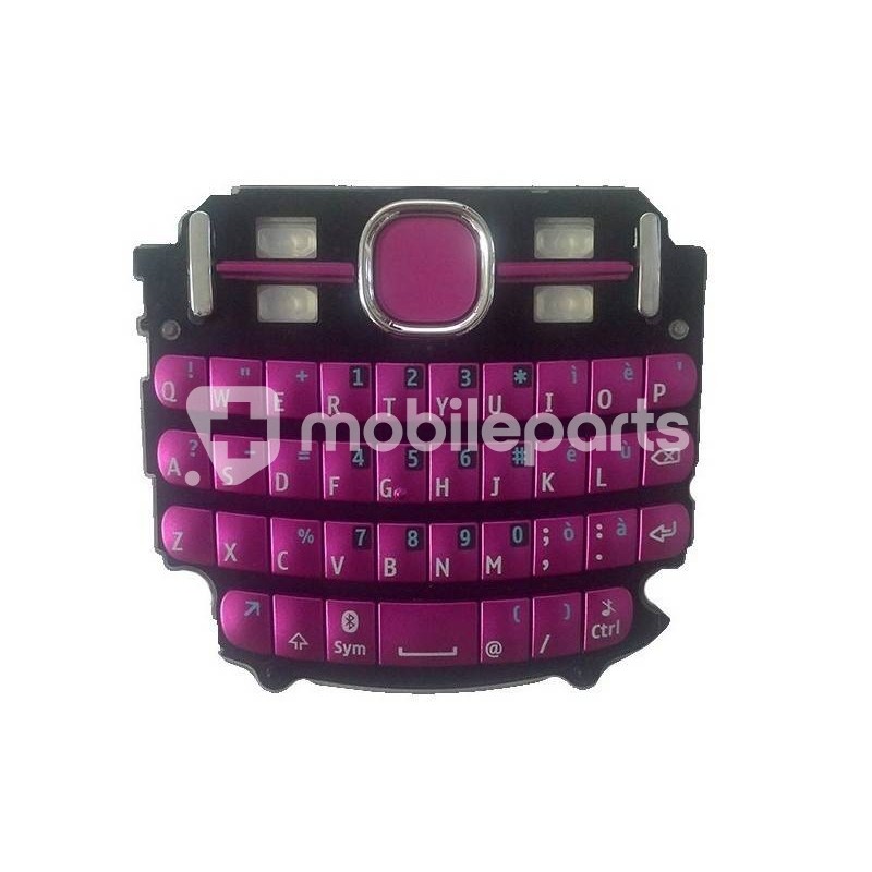 Nokia 200 Asha Pink Keypad