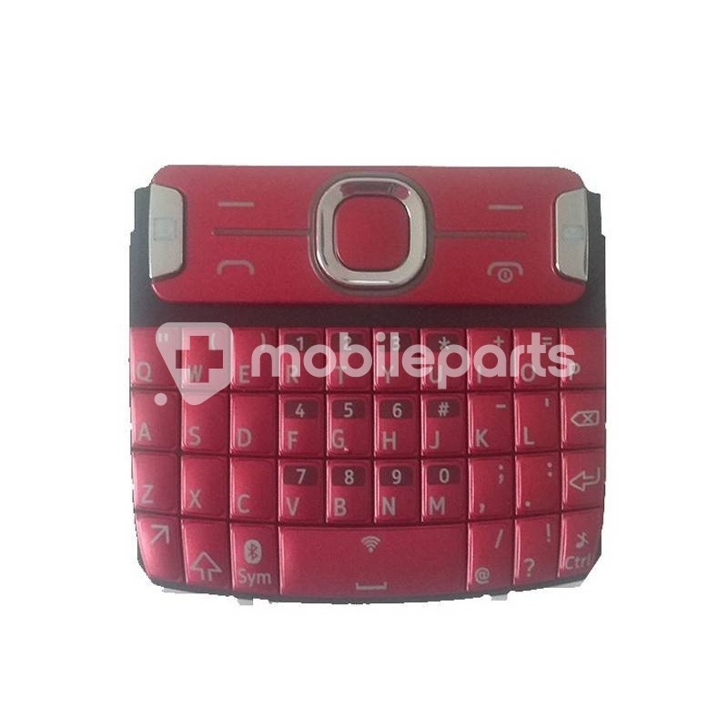 Nokia 302 Asha Plum Red English Keypad