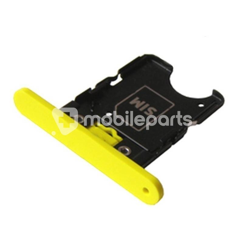 Nokia 1020 Lumia Yellow Sim Card Holder