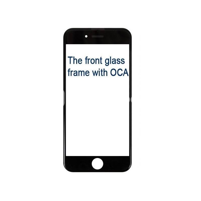 lens Black frame + oca iphone 6s plus