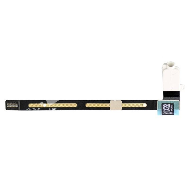 iPad Air 2 White Audio Jack Flat Cable No Logo