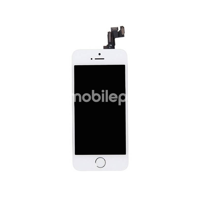 Display Touch White Full Parts iPhone 5S