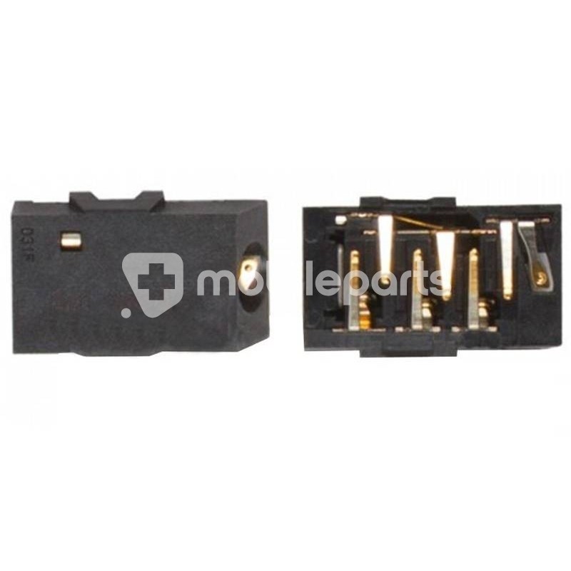 Nokia 300 Asha Black Audio Jack
