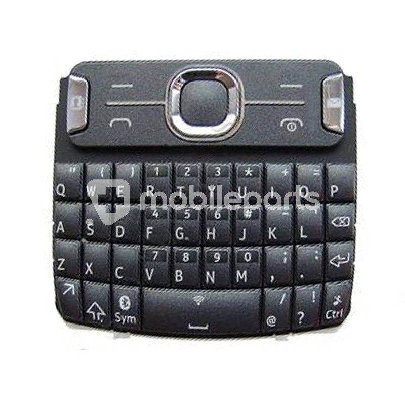 Nokia 302 Asha Dark Grey Italian Keypad