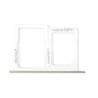Sim Card/SD Card Tray White LG X Power K220