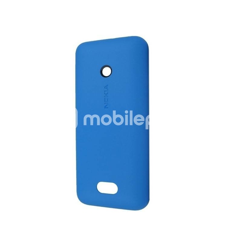 Nokia 208 Blue Back Cover