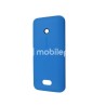 Nokia 208 Blue Back Cover