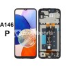 Display Touch + Frame Black Samsung SM -A146P A14 (IPS)