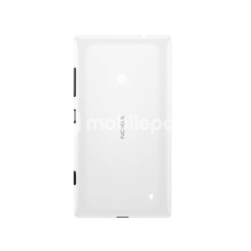 Nokia 525 Lumia White Back Cover