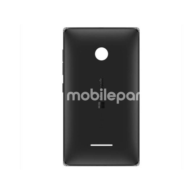 Nokia 532 Lumia Black Back Cover
