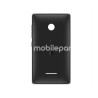 Nokia 532 Lumia Black Back Cover