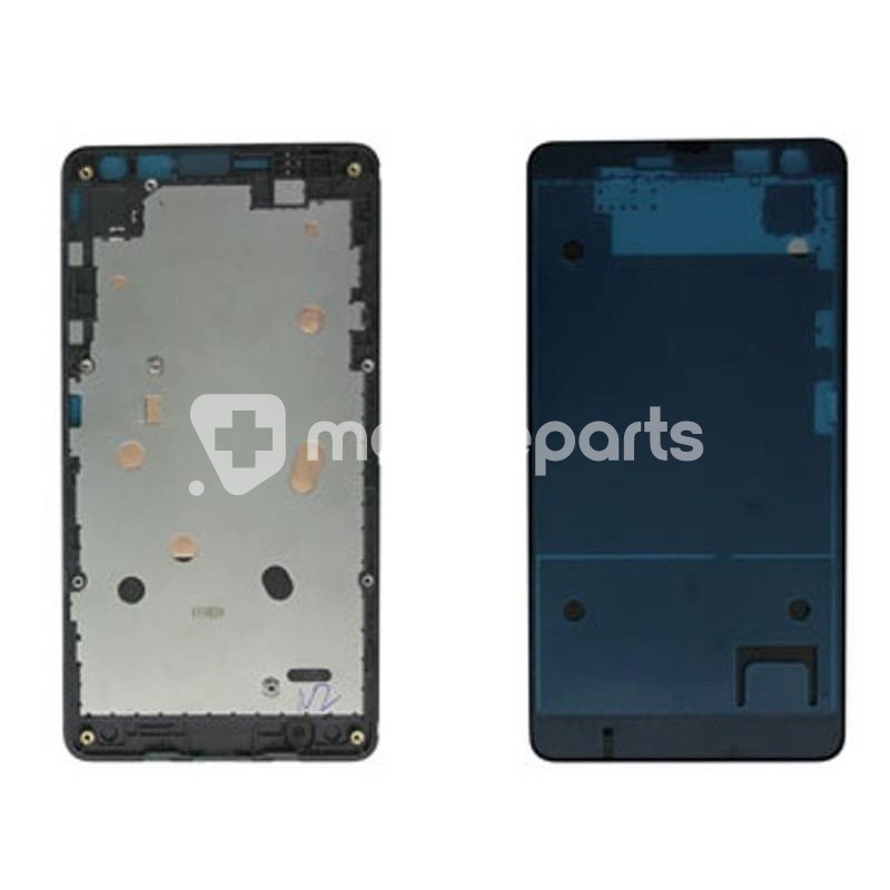 Nokia 535 Lumia Black LCD Frame