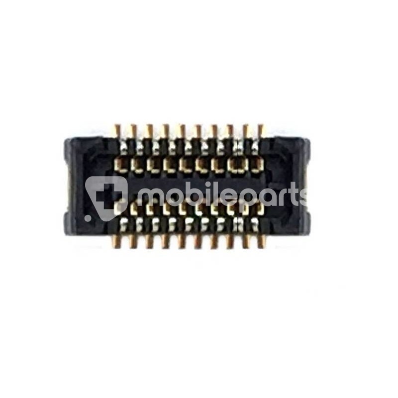 Nokia 808 Connector SM B2B 2X10 F P0.4 30V 0.3A