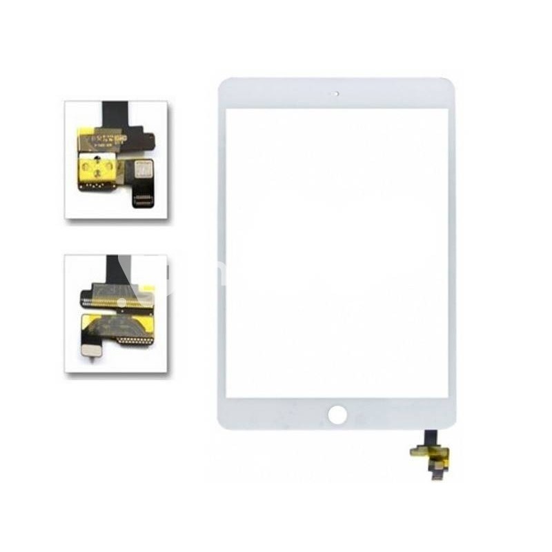 iPad Mini 3 White Touch Screen