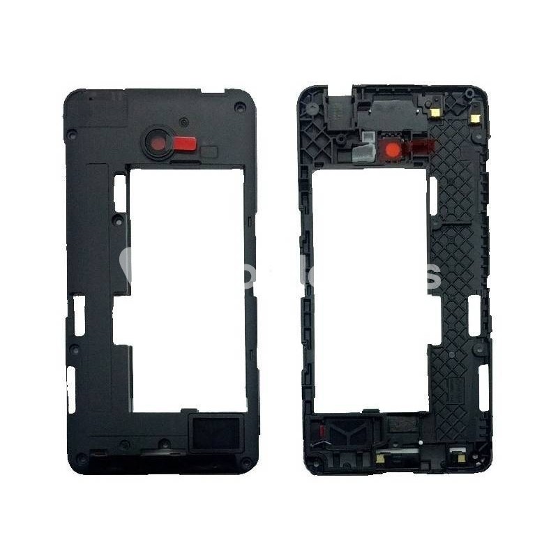 Nokia 635 Lumia Black Middle Frame O