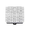Nokia 220 White Keypad Original