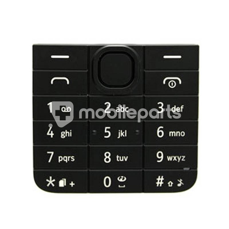 Nokia 207 Black Keypad