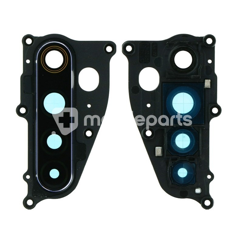 Rear Camera Lens + Frame Blue Realme 6 Pro