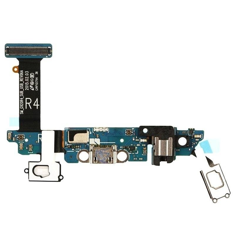 Samsung G920F S6 Charging Connector Flex Cable