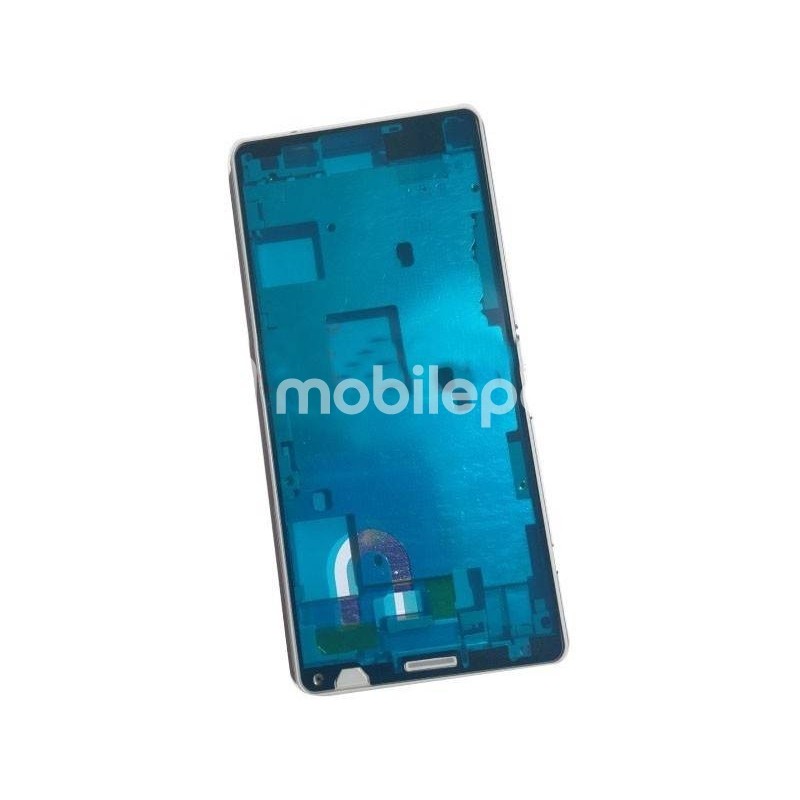 Xperia Z3 Mini Full White LCD Frame