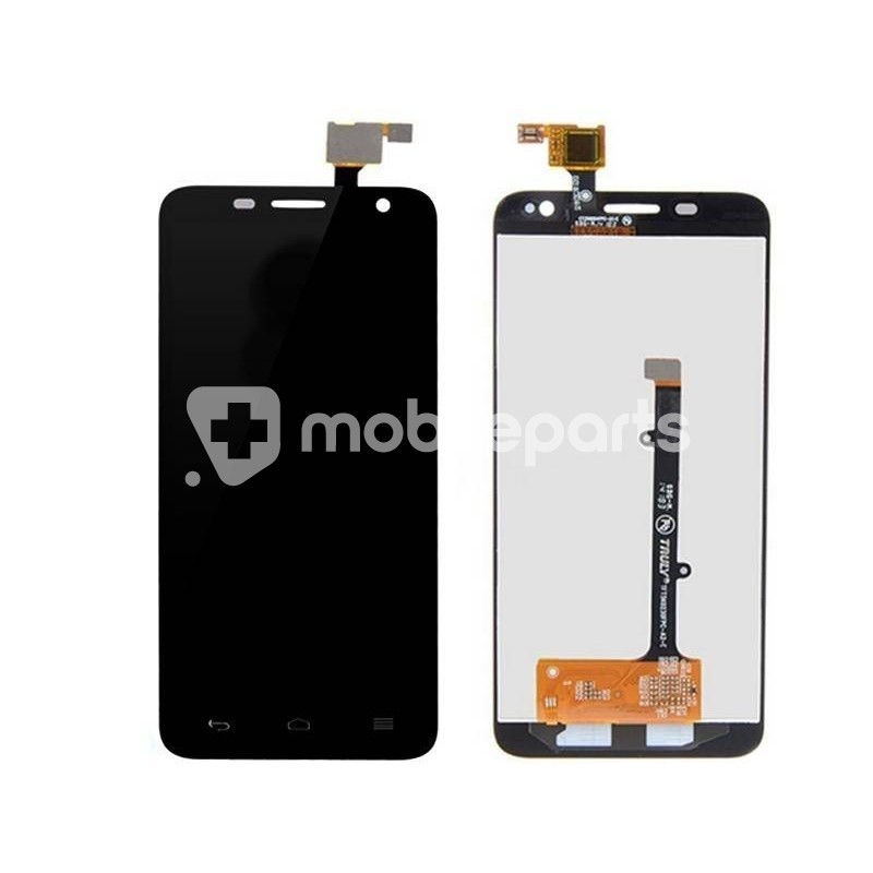 Alcatel OT-6012 Black Touch Display
