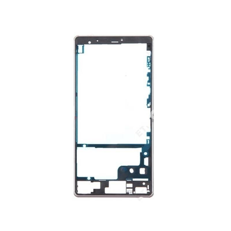Xperia Z3 Silver Front Cover