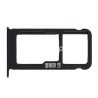 Sim Card + Micro SD Tray Black Nokia 6.1 Plus