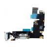 Iphone 6 Plus White Charging Connector Flex Cable No Logo