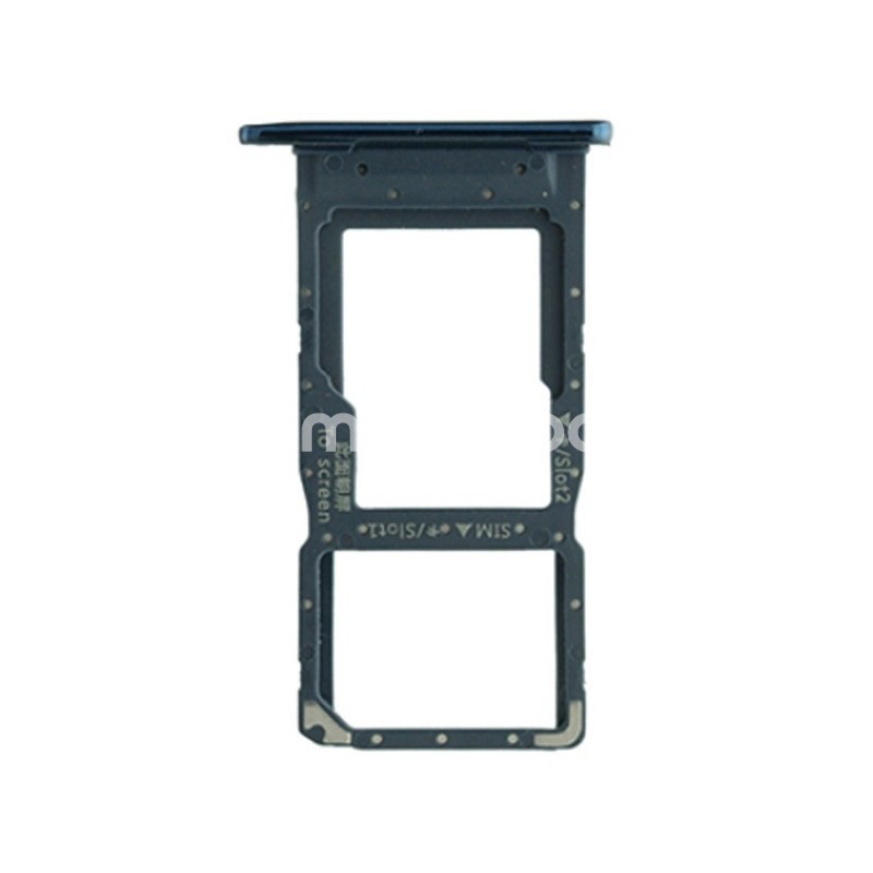 Sim Card + Micro SD Tray Blue Huawei P Smart 2019